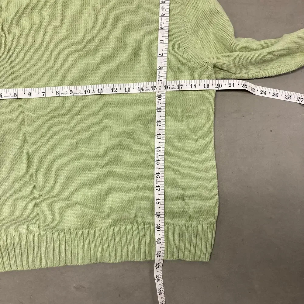 vintage y2k Croft and barrow patterned sweater